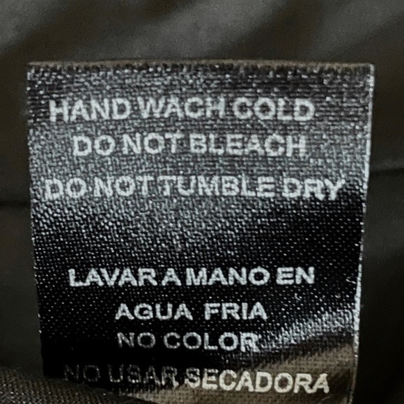 Endless Rose Textured Teddy Black Faux Fur Sherpa Jacket Size S/M - Picture 12 of 12